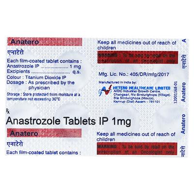 Anatero 1mg Tablet 10'S - Cancer Oncology-Hor