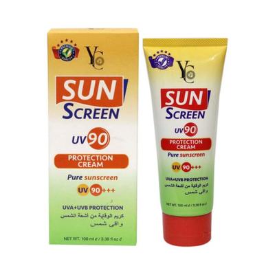 YC Sunscreen Cream (YC534) 100 100 ml - Face Sunscreen