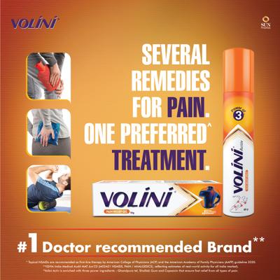 Volini Activ Pain Relief Spray 60 g - Pain Relief Spray
