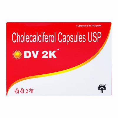 DV 2K Capsule 10'S - Supplements-Vit