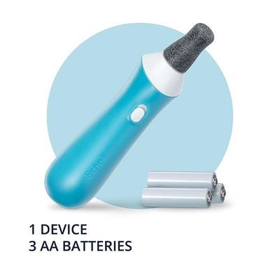 Scholl Express Pedi Electronic Hard Skin Remover 1's - Manicure & Pedicure Kits