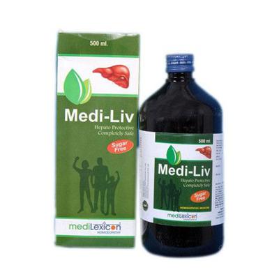 Medilexic Medi Liv Sugar Free Syrup 500 ml - Speciality Medicine