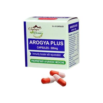 Saptagiri Herbals Arogya Plus Capsule 10's - Speciality Medicines