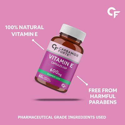 CF Evaprim Double Strength Vitamin E 800 IU + Evening Primrose Oil 200 mg Softgel 60's - Multi-Vitamins