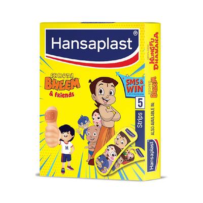 Hansaplast Chotta Bheem & Friends Bandage 5's - Bandages