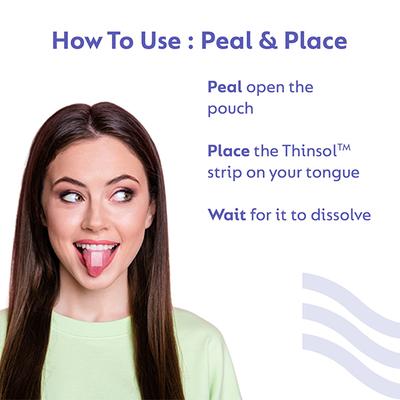 Ace Nutrimony Mighty Multiviatmins with Ashwgandha and Moringa Rapid Dissolve Strip - Cool Cranberry 30's - Multi-Vitamins