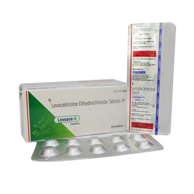 LEVOACE 5 Tablet 10's - Allergies-Ant