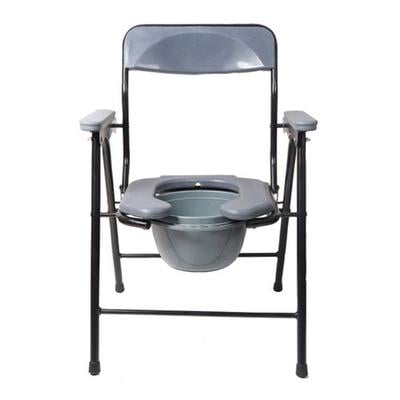 Entros Commode Chair - Front Cut (EHS-C779C) - Wheelchairs & Walking Sticks