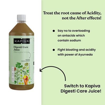 Kapiva Digesti Care Juice 1 litre - Digestive Care