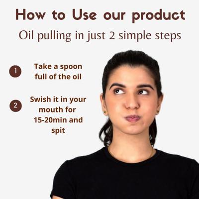 Coco Crush Ayurvedic Cold Pressed Oil Pulling Coconut Oil - Cinnamon 50 ml - Personal Care (Ayush)