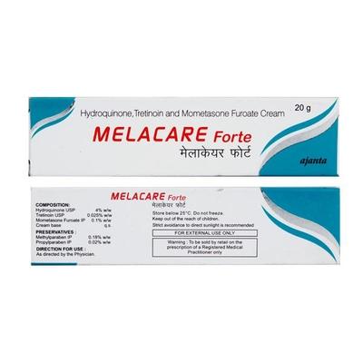 Melacare Forte Cream 20gm - Hyperpigmentation-Oth