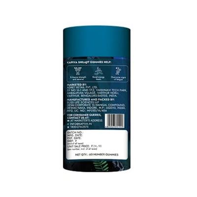 Kapiva Him Foods Shilajit Plus Gummies 60's - Health Products