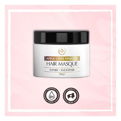 The Beauty Co. Hair Masque - Apple Cider Vinegar 200 ml - Hair Masks & Packs