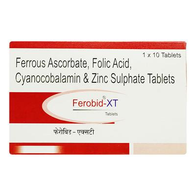 FEROBIN XT TABLET 10'S - Iron Supplement/Anaemia-Vma