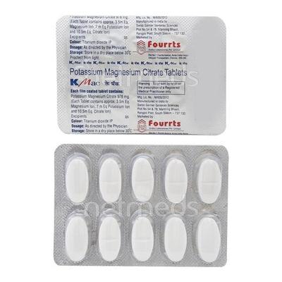 K Mac Tablet 10'S - Kidney Disease/Stones-Oth