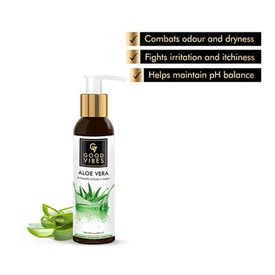 Good Vibes Intimate Hygiene Wash - Aloe Vera 200 ml - Intimate Care