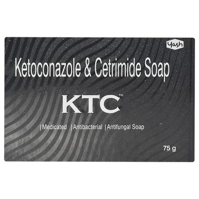 KTC Soap 75gm - Fungal Infections-Taa