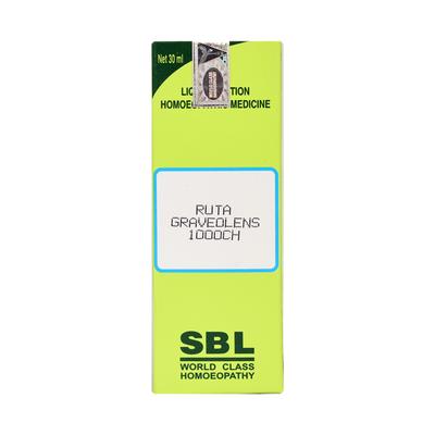SBL Ruta Graveolens 1M Liquid 30 ml - Dilutions