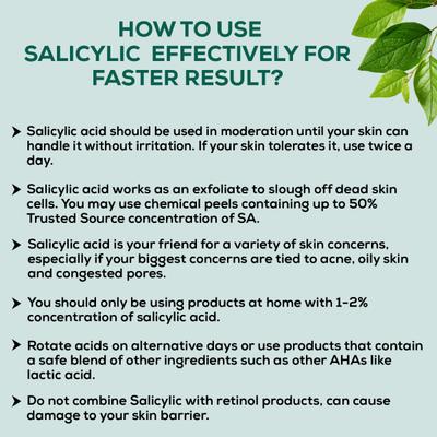 CGG Cosmetics 2% Salicylic Acid Serum In Body Lotion (Pack of 2 x 200 ml) 400 ml - Lotions & Creams