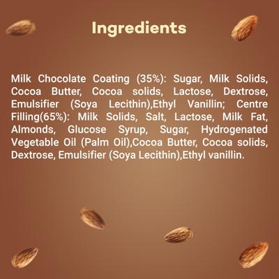 Snickers Almond Chocolate Bar 45 gm - Nutritional Bars