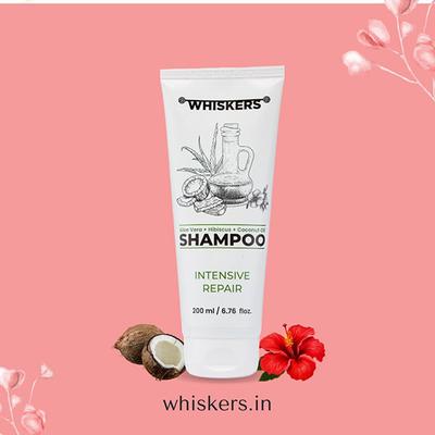 Whiskers Aloe Vera Shampoo 200 ml - Shower Gels & Body Wash