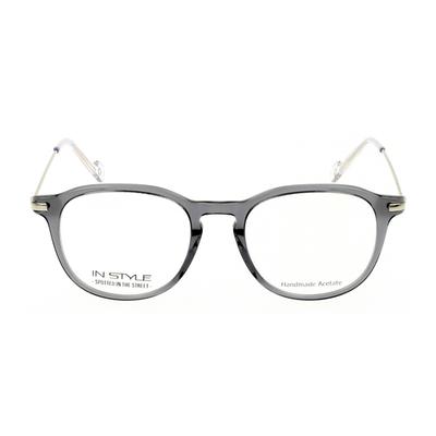 InStyle ISHM01 (including UV blue lens) - Grey - Men Eyeglasses
