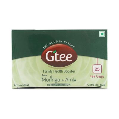 GTEE Moringa + Amla Tea Bags 25's - Teas