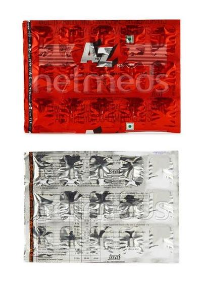 A To Z Ns New Tablet 15's - Supplements-Vam