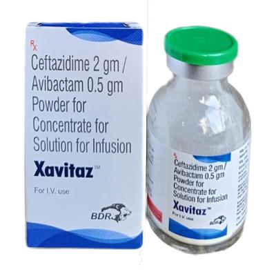 XAVITAZ Injection 1's - Bacterial Infections-Cep