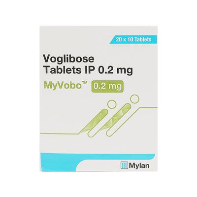 MYVOBO 0.2 Tablet 10's - Diabetes-Ant