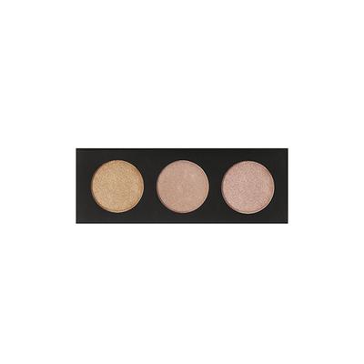 SUGAR Cosmetics Contour De Force Highlighter Palette - 01 Glow Genius 12 gm - Highlighters & Illuminators