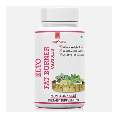 Neurapid Keto Fat Burner Veg Capsule 60's - Herbal Dietary Supplement