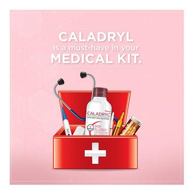 Caladryl Skin Soothing Solution 65 ml - Itching/Rashes