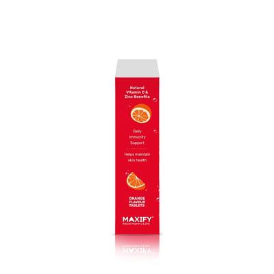 Maxify Natural Vitamin C & Zinc Effervescent Tablet (Pack of 3 x 20's) - Multi-Vitamins