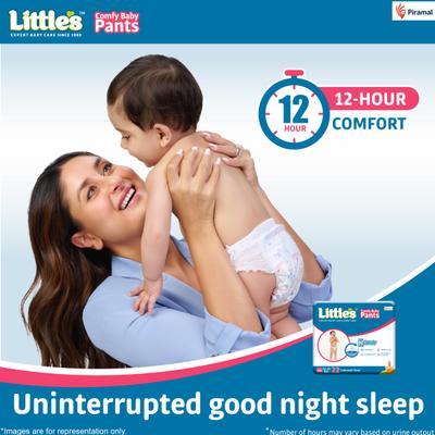 Littles Comfy Baby Diaper Pants (XXL) 1's (N) - Diapers & Wipes