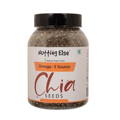 Nutting Else Chia Seeds 350 gm - Nutritional Bars