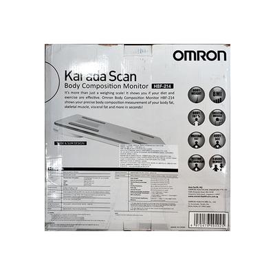 Omron Karada Scan Body Composition Monitor (HBF-214) 1's - Weighing Scale
