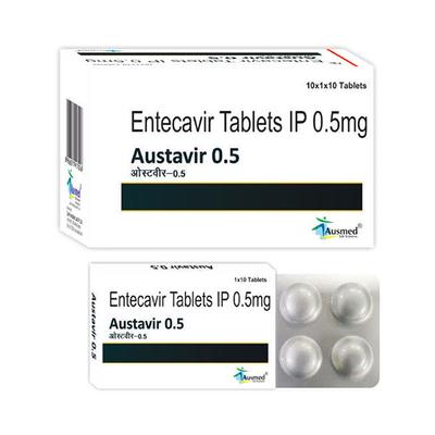 AUSTAVIR 0.5 Tablet 10's - Viral infections-Ant