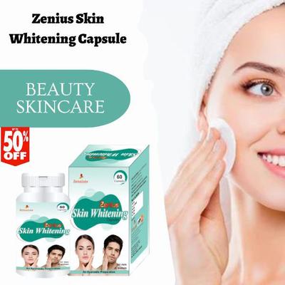Zenius Skin Whitening Capsule 60's - Speciality Medicines
