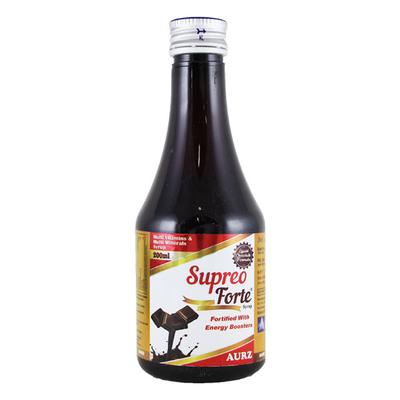 Supreo Forte Syrup 200ml - Supplements-Sup