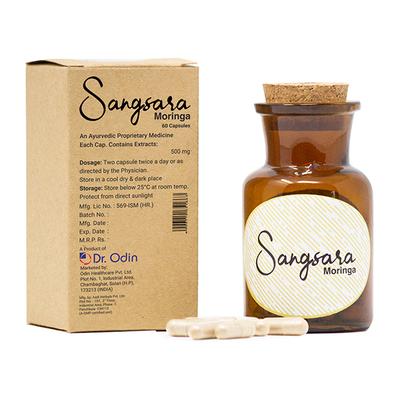 Dr. Odin Sangsara Moringa Capsule 60's - Speciality Medicines