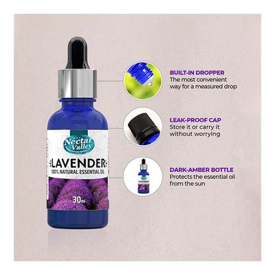 Nectar Valley Lavender Essential Oil 30 ml - Essential Oils