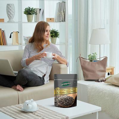 Happilo Premium International Raw Authentic Chia Seeds 250 gm - Nutritional Bars