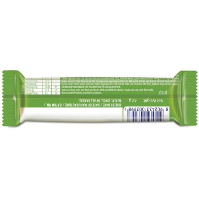 Snickers Kesar Pista Filled Chocolate Bar 42 gm - Nutritional Bars