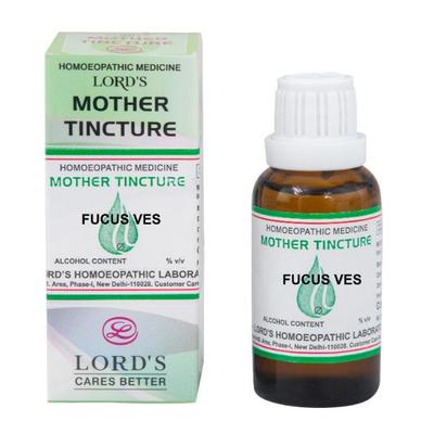 Lord's Mother Tincture Fucus Ves Q Liquid 30 ml - Mother Tincture