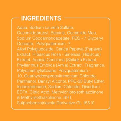 Nyle Naturals Shampoo - Damage Repair 400 ml - Shampoos