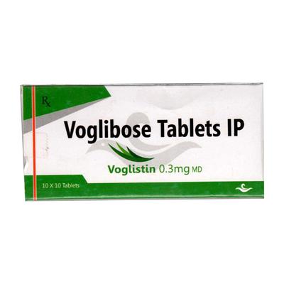 VOGLISTIN MD 0.3mg Tablet 10's - Diabetes-Ant