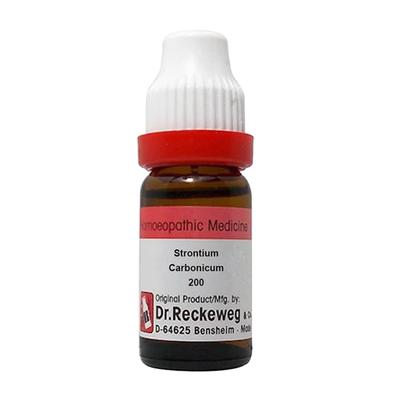 Dr. Reckeweg Strontium Carbonicum 200 Liquid 11 ml - Dilutions