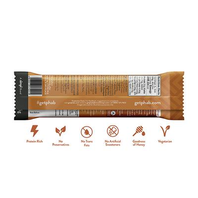 Phab Protein Bar - Chocolate Brownie Flavour (Pack of 6 x 35 gm) - Nutritional Bars