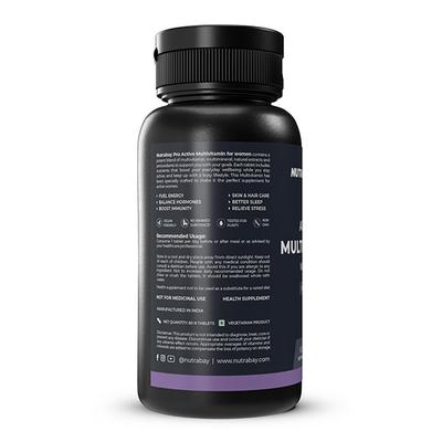 Nutrabay Pro Active Multivitamin Tablet for Women 60's - Multi-Vitamins